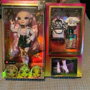 Rainbow High Doll Minnie Choi